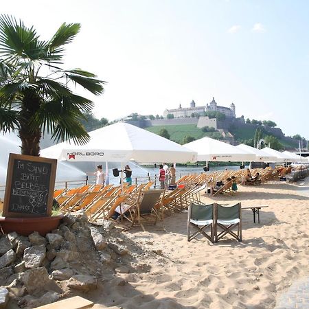 Ringpark-Ferien Daire Würzburg Dış mekan fotoğraf
