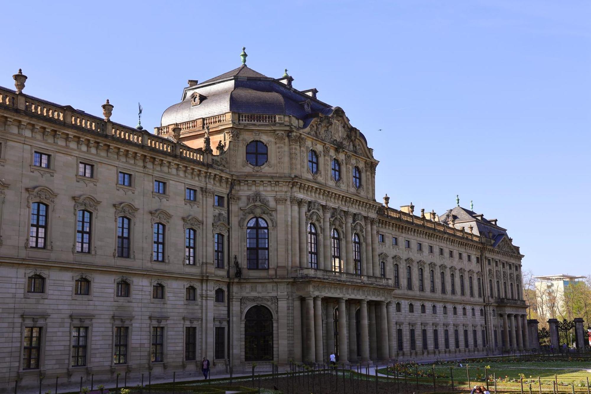 Ringpark-Ferien Daire Würzburg Dış mekan fotoğraf