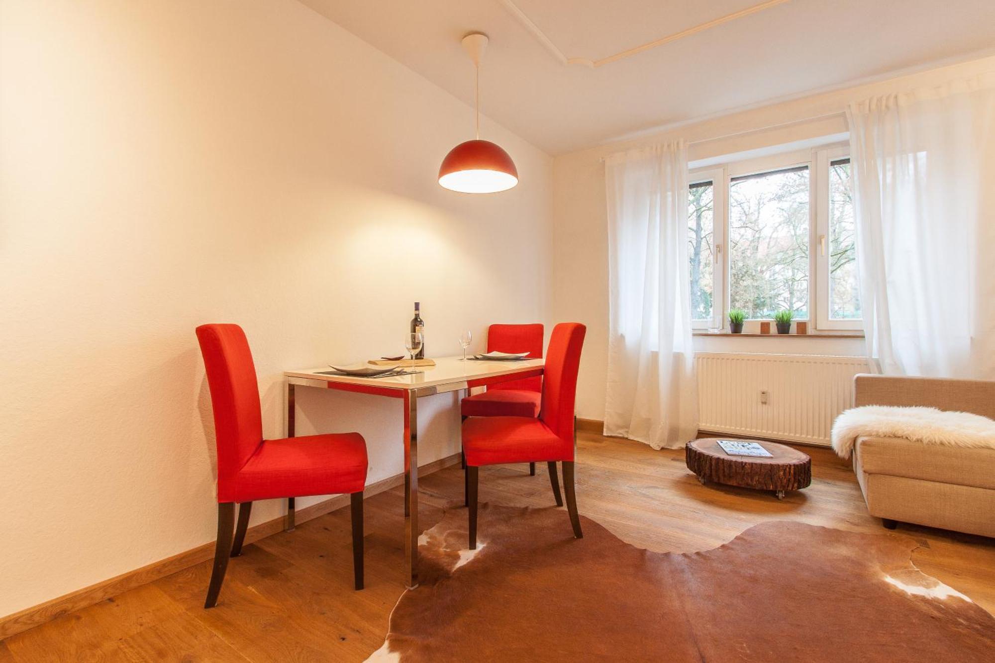 Ringpark-Ferien Daire Würzburg Dış mekan fotoğraf