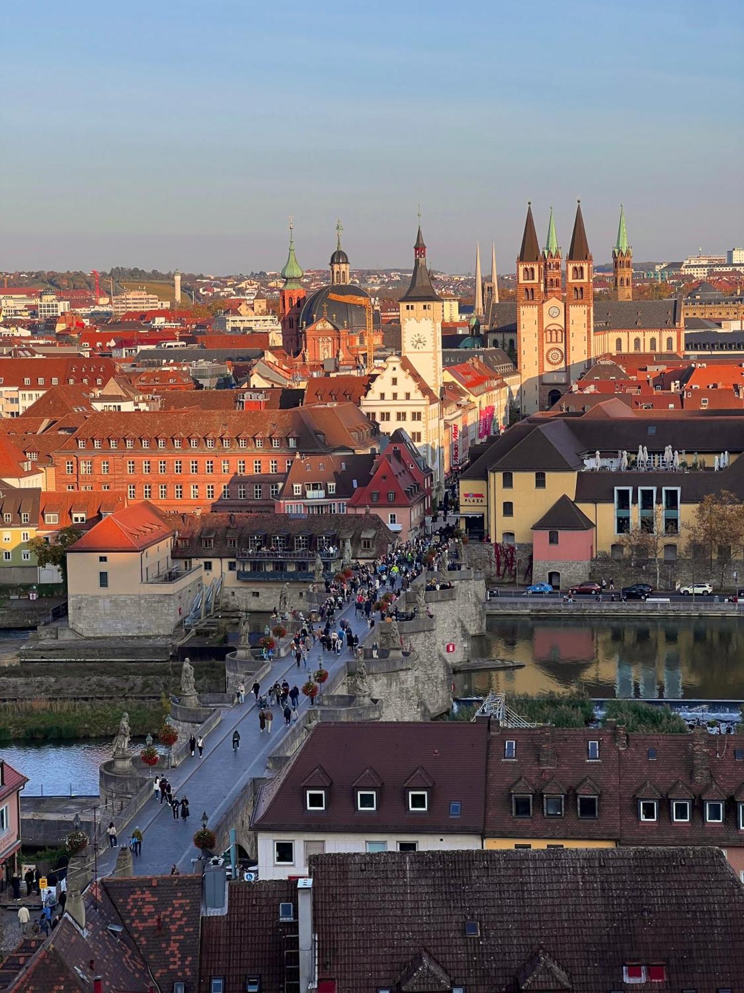 Ringpark-Ferien Daire Würzburg Dış mekan fotoğraf